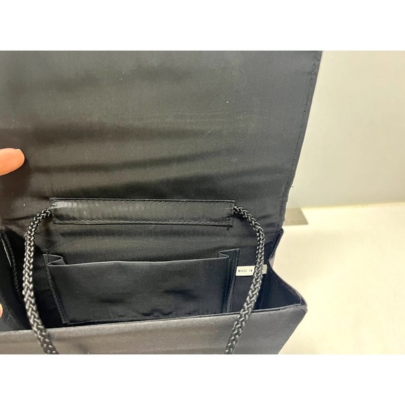 Vintage 80s Sequined Sparkle Beaded Crossbody Purse - Picture 4 of 4